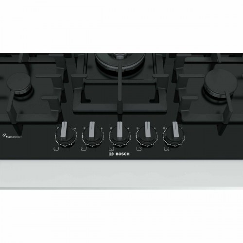 Gaskogeplade Bosch Serie 6 PPQ7A6B90 - 75,2 cm, 5 zoner (OUTLET D)
