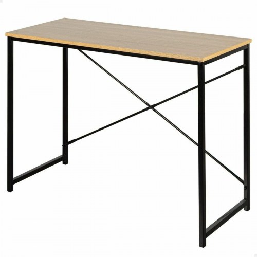 Skrivebord - Aktive - sort minimalistisk bord 100×70×40 cm (OUTLET A)