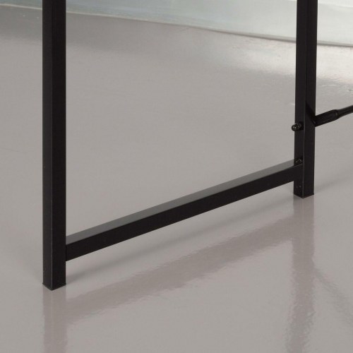 Skrivebord - Aktive - sort minimalistisk bord 100×70×40 cm (OUTLET A)