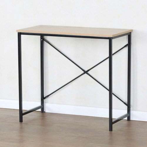 Skrivebord - Aktive - sort minimalistisk bord 100×70×40 cm (OUTLET A)