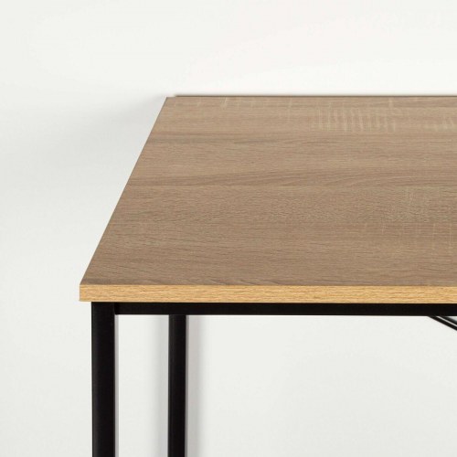 Skrivebord - Aktive - sort minimalistisk bord 100×70×40 cm (OUTLET A)