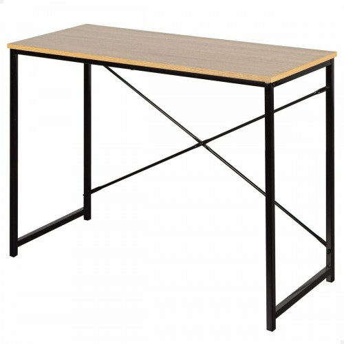 Skrivebord - Aktive - sort minimalistisk bord 100×70×40 cm (OUTLET A)
