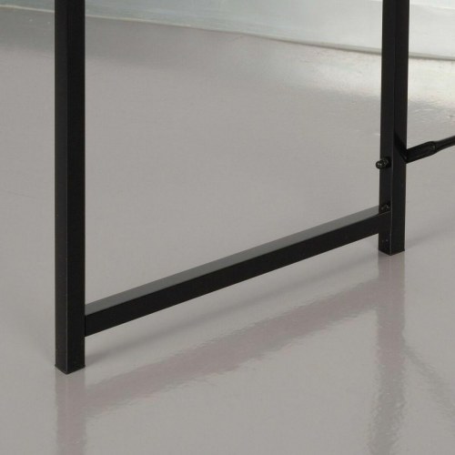 Skrivebord - Aktive - sort minimalistisk bord 100×70×40 cm (OUTLET A)