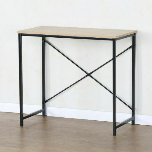 Skrivebord - Aktive - sort minimalistisk bord 100×70×40 cm (OUTLET A)