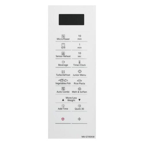 Mikroovn Panasonic NN-GT45KW hvid - 31 l med grill (1000 W) (OUTLET B)