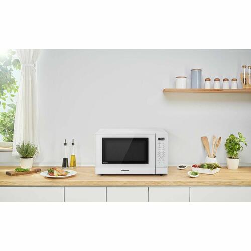 Mikroovn Panasonic NN-GT45KW hvid - 31 l med grill (1000 W) (OUTLET B)