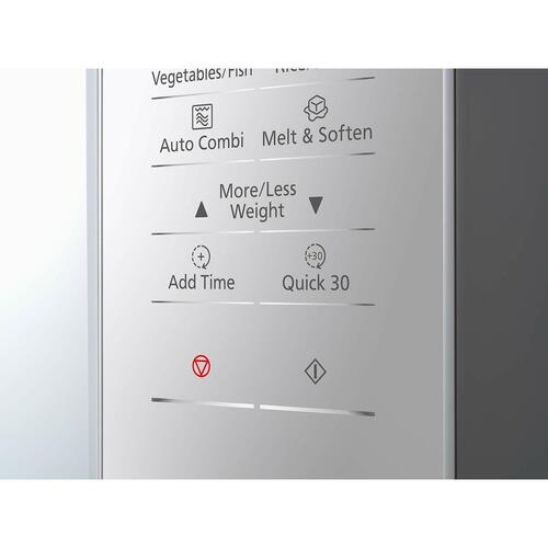 Mikroovn Panasonic NN-GT45KW hvid - 31 l med grill (1000 W) (OUTLET B)