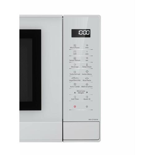 Mikroovn Panasonic NN-GT45KW hvid - 31 l med grill (1000 W) (OUTLET B)