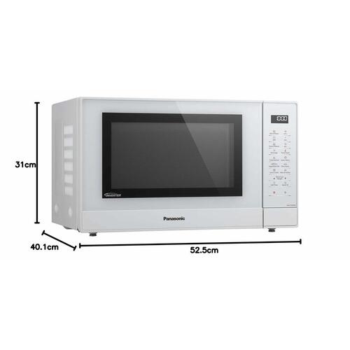 Mikroovn Panasonic NN-GT45KW hvid - 31 l med grill (1000 W) (OUTLET B)