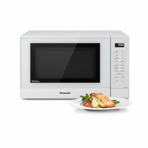 Mikroovn Panasonic NN-GT45KW hvid - 31 l med grill (1000 W) (OUTLET B)