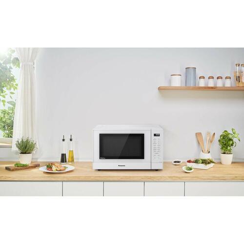Mikroovn Panasonic NN-GT45KW hvid - 31 l med grill (1000 W) (OUTLET B)