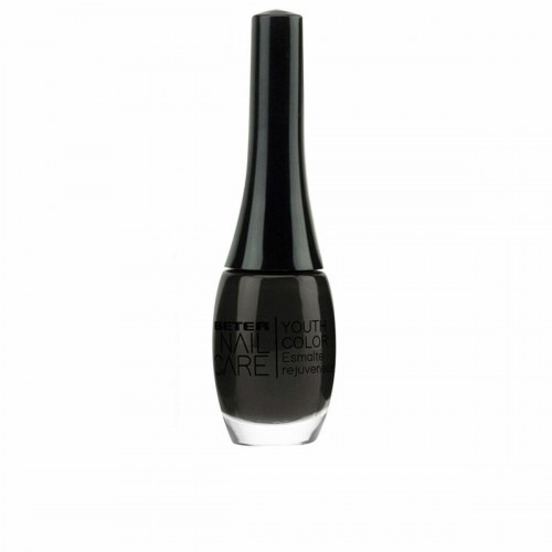 Neglelak Beter Nail Care Youth Color - Midnight Black 11 ml