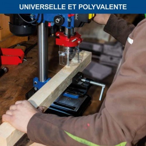 Scheppach DP16VLS søjleboremaskine 500 W - blå