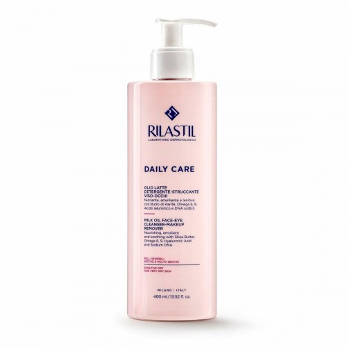 Ansigtsrens rensemælk Rilastil Daily Care 400 ml