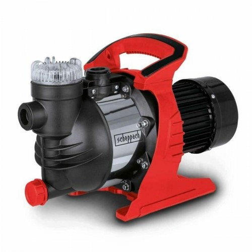 Vandpumpe Scheppach 1100 W - hus og have