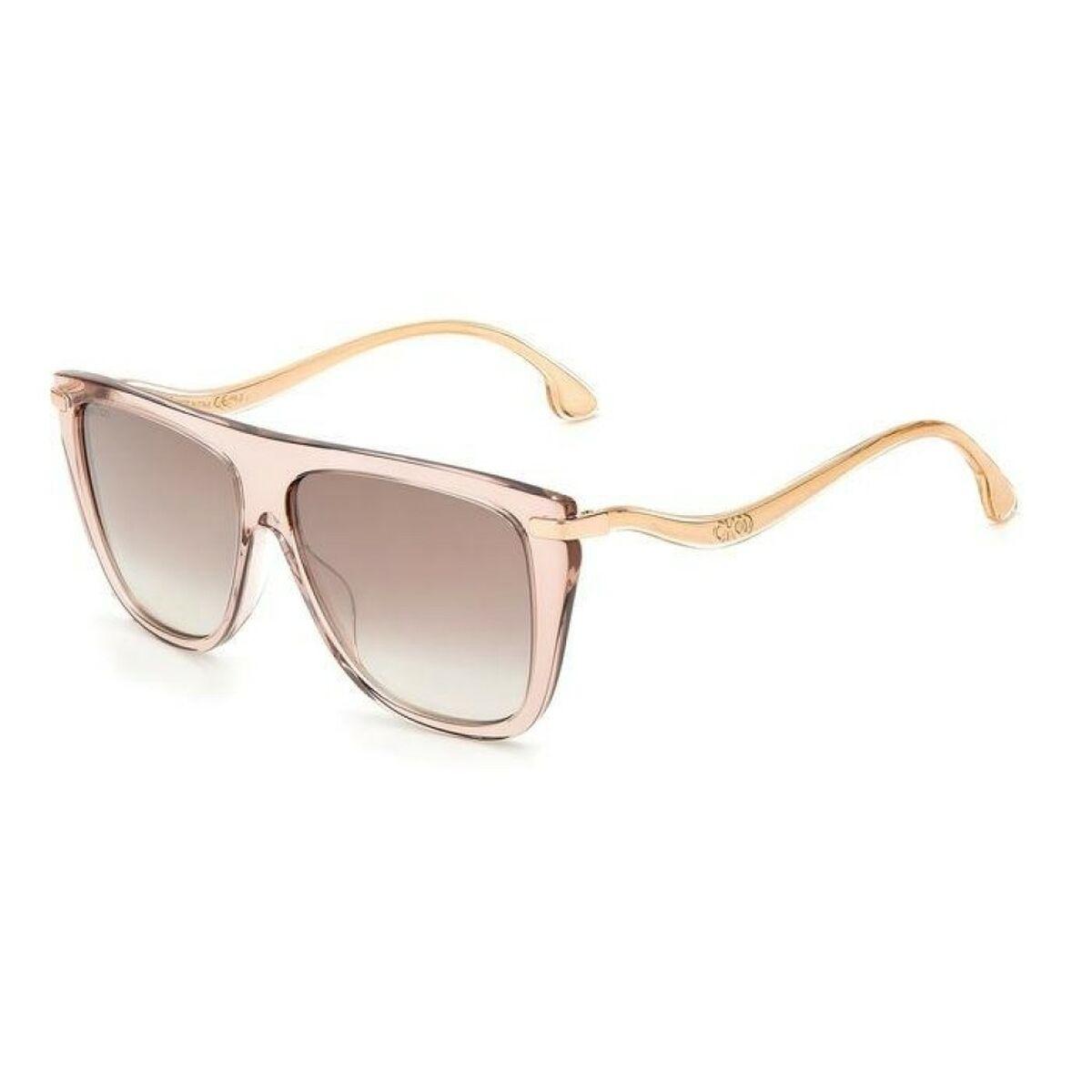 Solbriller dame Jimmy Choo SUVI-S-58FWMNQ, pink/brun, 58 mm