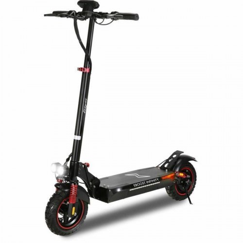 EZWAY EBOOST INFINITY elscooter 800 W - sort, 48 V, op til 90 km rækkevidde