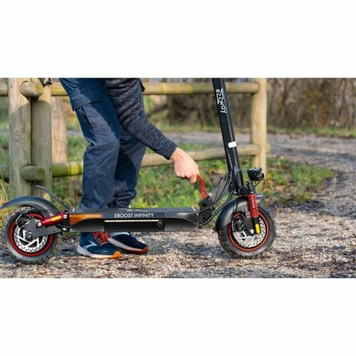 EZWAY EBOOST INFINITY elscooter 800 W - sort, 48 V, op til 90 km rækkevidde