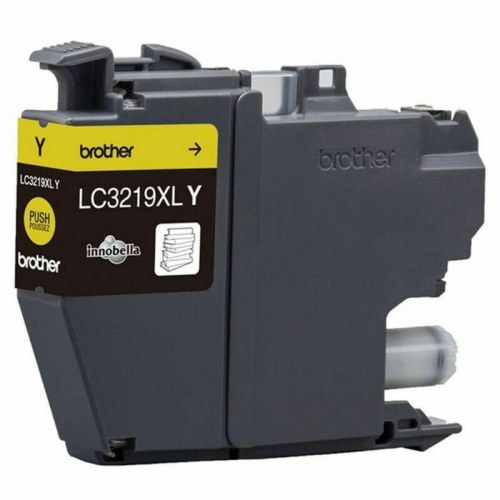 Blækpatron Brother LC3219XL gul - original høj kapacitet