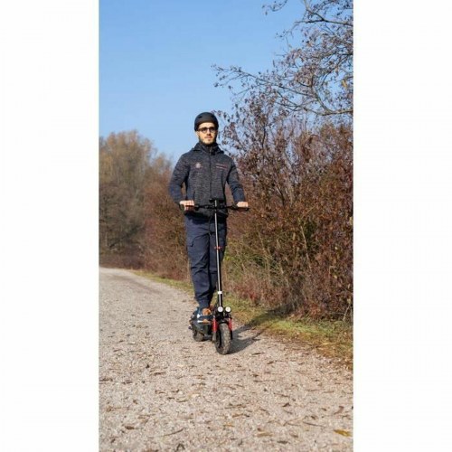 EZWAY EBOOST GO elscooter 800 W - foldbar offroad el-løbehjul, sort