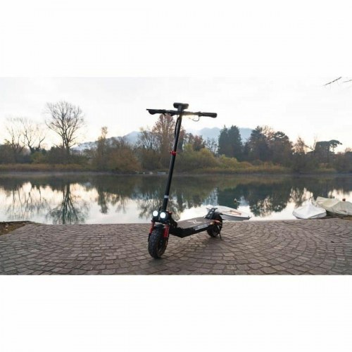 EZWAY EBOOST GO elscooter 800 W - foldbar offroad el-løbehjul, sort
