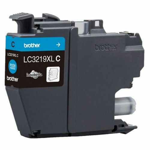 Blækpatron Brother LC3219XL Cyan - original