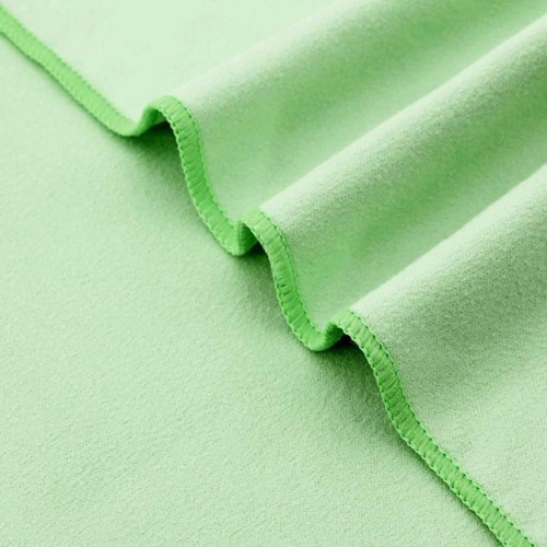 Liggestols håndklæder 2 stk Grøn 210 x 75 cm