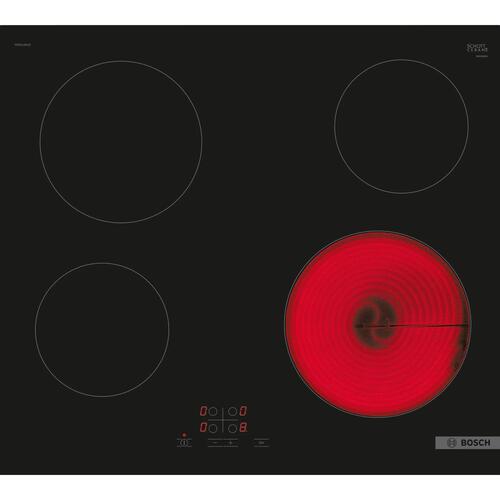 Kogeplade keramisk 60 cm – Bosch Serie 4 PKE611BA2E