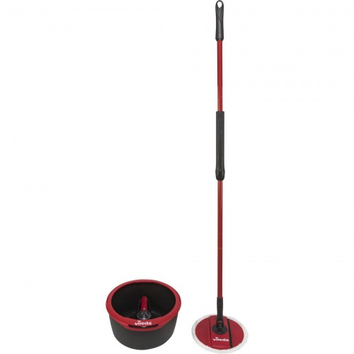 Gulvmoppe Vileda Spin & Clean med spand