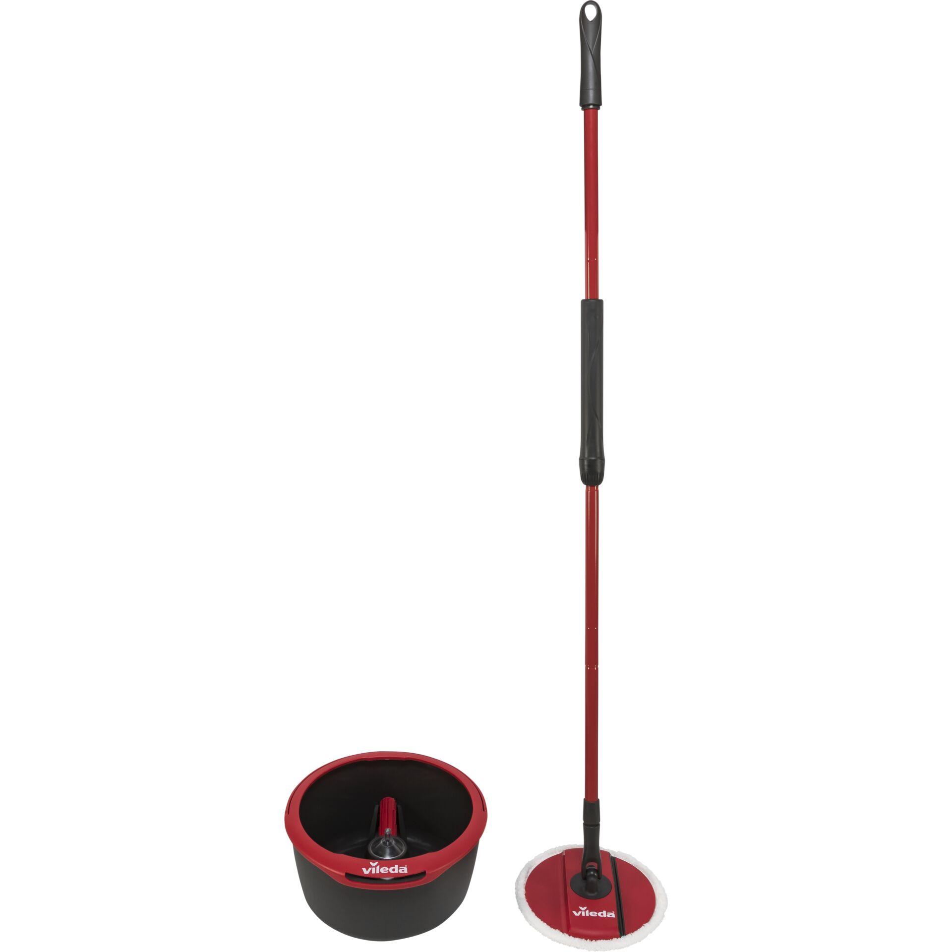 Gulvmoppe Vileda Spin & Clean med spand