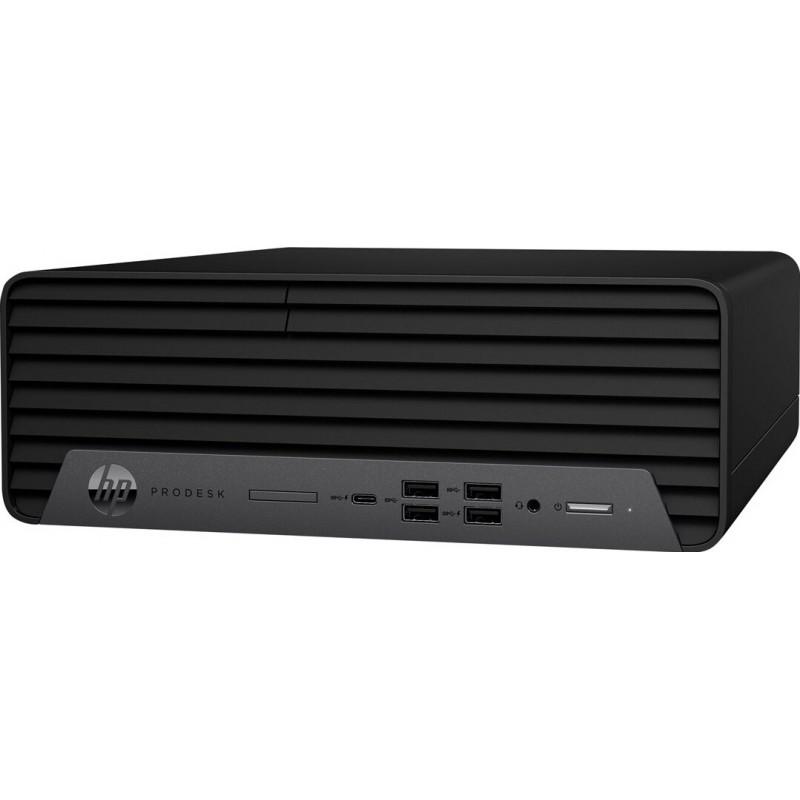 Stationær pc HP ProDesk 600 G6 SFF – i5-10500, 16 GB, 256 GB SSD, Windows 11 Pro (RENOVERET)