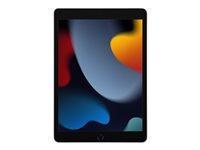 iPad 10,2" Wi‑Fi 64 GB Sølv - Apple (9. generation) Preowned (RENOVERET) billede