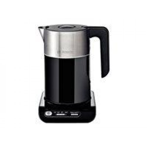 Elkedel med temperaturstyring Bosch Styline 1,5 l – sort/rustfrit stål