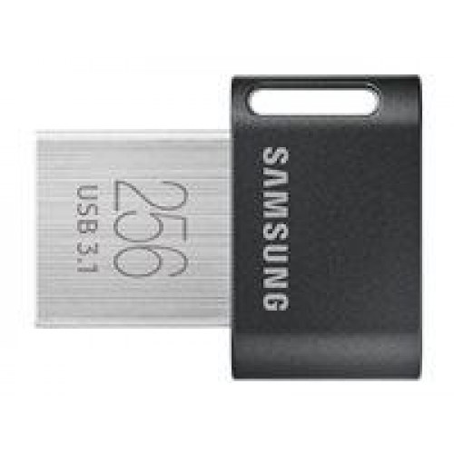 USB stik Samsung FIT Plus 256 GB USB 3.1 – Sort