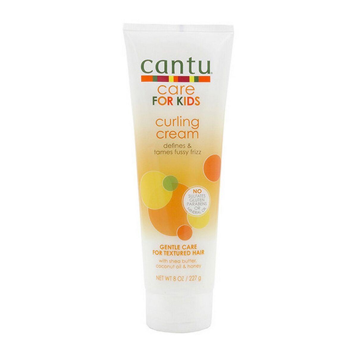 Babylotion til krøllet hår Cantu curling cream 227 g