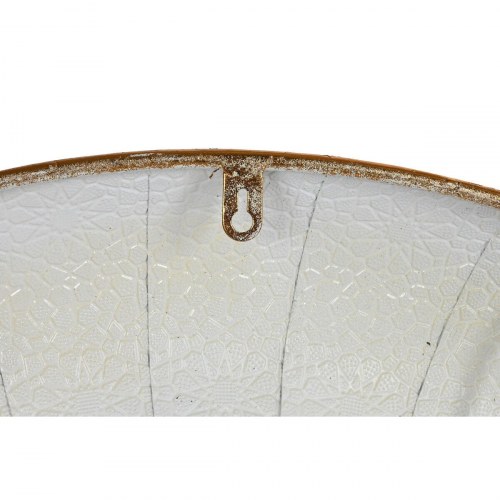 Vægspejl rund - gylden Araber 80 x 5,5 x 80 cm