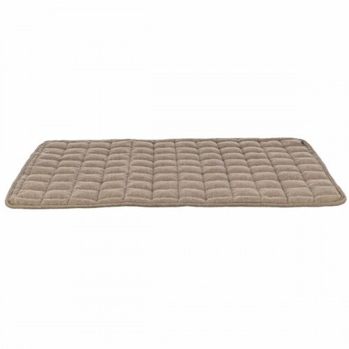 Hundemadras Trixie luftmadras - brun 80 × 60 cm