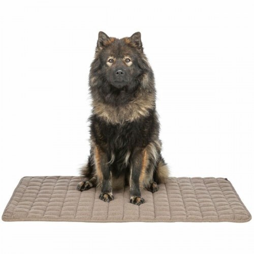 Hundemadras Trixie luftmadras - brun 80 × 60 cm