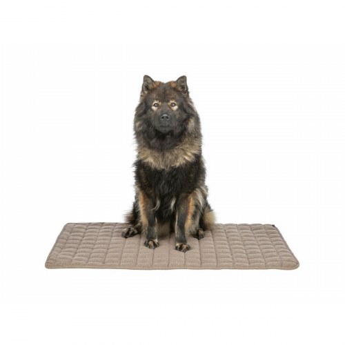 Hundemadras Trixie luftmadras - brun 80 × 60 cm