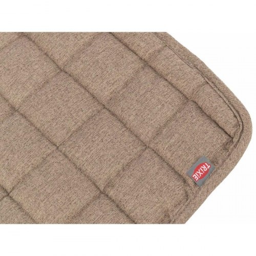 Hundemadras Trixie luftmadras - brun 80 × 60 cm