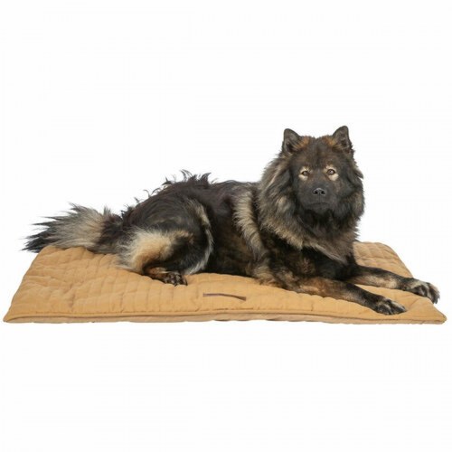 Hundeseng Trixie luftmadras - okker, 70 × 50 cm