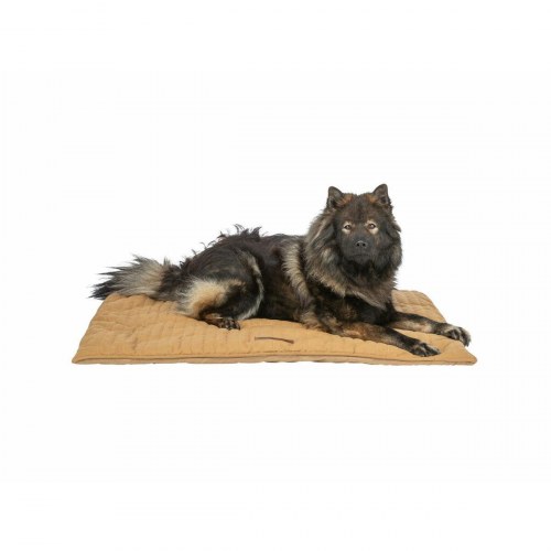 Hundeseng Trixie luftmadras - okker, 70 × 50 cm