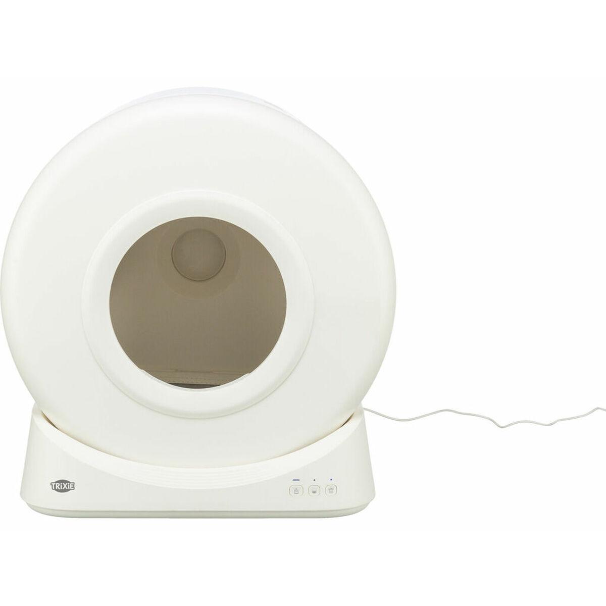 Kattebakke selvrensende Trixie - hvid, 51 × 56 × 54 cm, 6 l