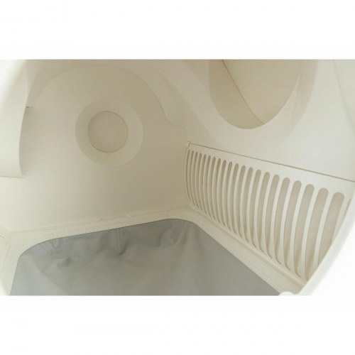 Kattebakke selvrensende Trixie - hvid, 51 × 56 × 54 cm, 6 l