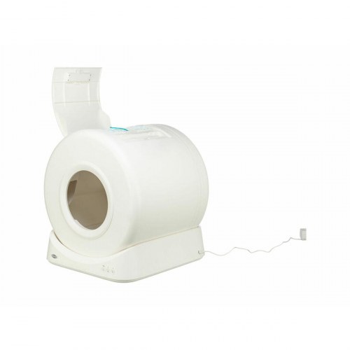 Kattebakke selvrensende Trixie - hvid, 51 × 56 × 54 cm, 6 l