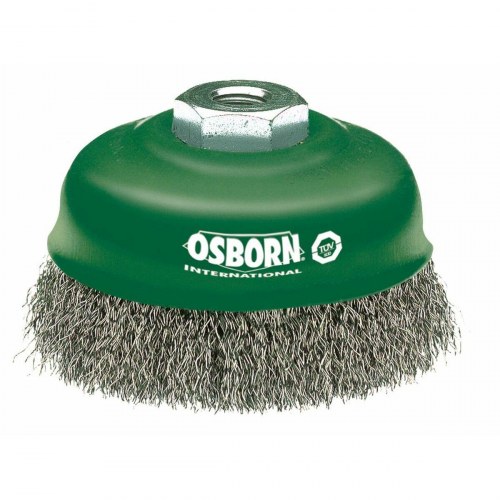 Stålbørste til vinkelsliber Osborn M14, 100 mm