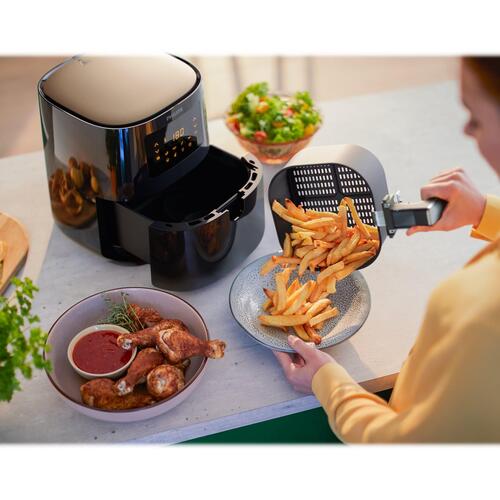 Airfryer Philips Essential HD9252/70 – 4,1 l – sort/sølv