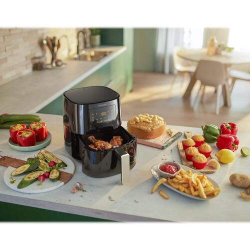 Airfryer Philips Essential HD9252/70 – 4,1 l – sort/sølv