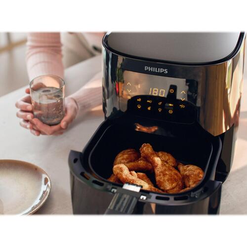 Airfryer Philips Essential HD9252/70 – 4,1 l – sort/sølv