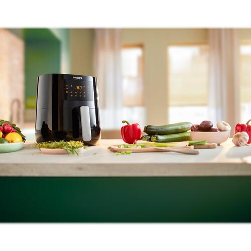 Airfryer Philips Essential HD9252/70 – 4,1 l – sort/sølv